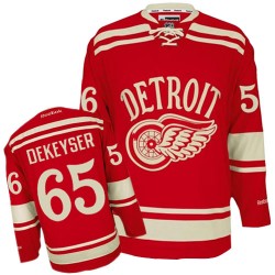 Detroit Red Wings Danny DeKeyser Official Red Reebok Premier Adult 2014 Winter Classic NHL Hockey Jersey