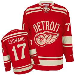Detroit Red Wings Danny DeKeyser Official Red Reebok Authentic Adult 2014 Winter Classic NHL Hockey Jersey