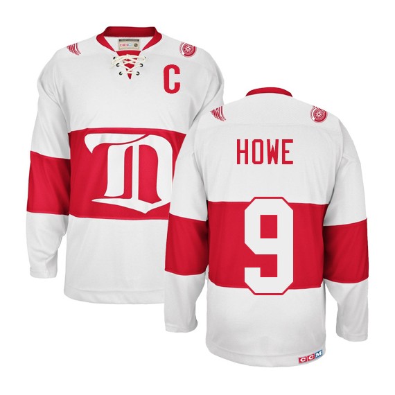 white red wings jersey