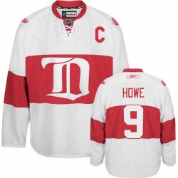 Detroit Red Wings Gordie Howe Official White Reebok Premier Adult Third Winter Classic NHL Hockey Jersey