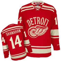 Detroit Red Wings Brendan Shanahan Official Red Reebok Premier Adult 2014 Winter Classic NHL Hockey Jersey
