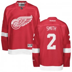 Detroit Red Wings Brendan Smith Official Red Reebok Premier Adult Home NHL Hockey Jersey