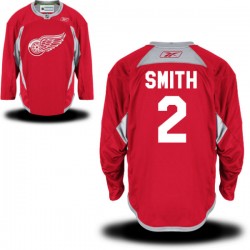 Detroit Red Wings Brendan Smith Official Red Reebok Authentic Adult Practice Team NHL Hockey Jersey