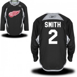 Detroit Red Wings Brendan Smith Official Black Reebok Authentic Adult Practice Alternate NHL Hockey Jersey