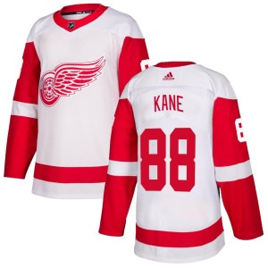 Detroit Red Wings Patrick Kane Official White Adidas Authentic Youth NHL Hockey Jersey