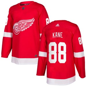 Detroit Red Wings Patrick Kane Official Red Adidas Authentic Youth Home NHL Hockey Jersey