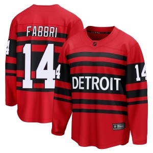 Detroit Red Wings Robby Fabbri Official Red Fanatics Branded Breakaway Youth Special Edition 2.0 NHL Hockey Jersey