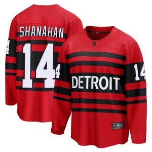 Detroit Red Wings Brendan Shanahan Official Red Fanatics Branded Breakaway Youth Special Edition 2.0 NHL Hockey Jersey