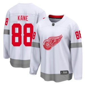Detroit Red Wings Patrick Kane Official White Fanatics Branded Breakaway Youth 2020/21 Special Edition NHL Hockey Jersey