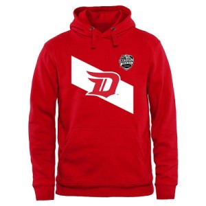 Detroit Red Wings Official Red Adult 2016 Stadium Series Stripes Pullover Hoodie -