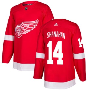 Detroit Red Wings Brendan Shanahan Official Red Adidas Authentic Adult NHL Hockey Jersey